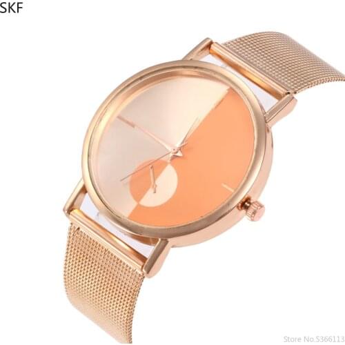 Women Watches Fashion Personality Romantic Rose Gold Wrist Watch Ladies Watch Reloj Mujer Montre Femme Zegarek Damski Relojes