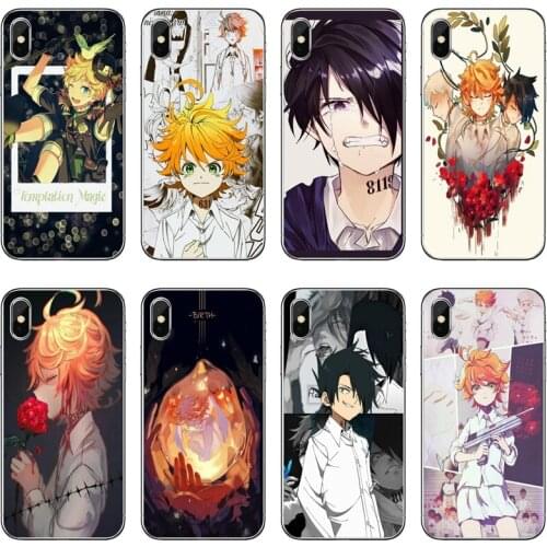 The Promised Neverland Accessories Phone Case For Xiaomi Mi 11 Note 10 10T 9 9T 8 Pro A2 Lite A3 A1 Poco F1 F2 M3 X3 NFC