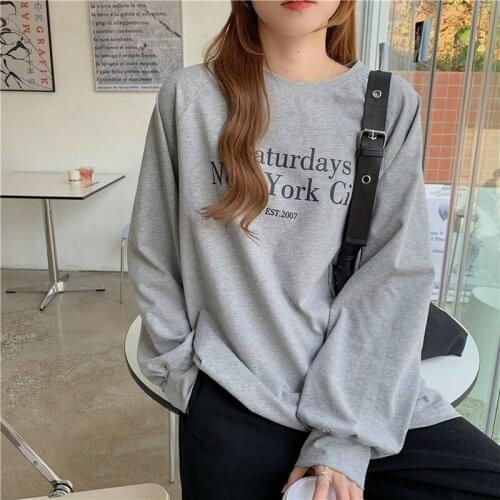 Cheap wholesale 2021 spring summer autumn new fashion casual woman t-shirt lady beautiful nice women Tops female Ay1468