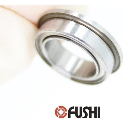 SF605ZZ Flange Bearing 5x14x5 mm 10PCS Double Shielded Stainless Steel Flanged SF605 Z ZZ Ball Bearings SF605Z F605 DDLF-1450HH