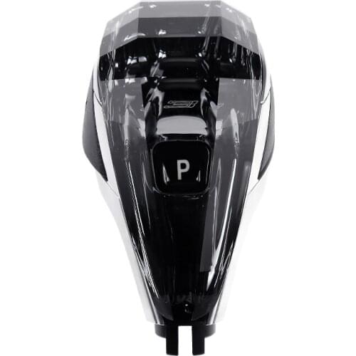 Crystal car lever custom gear shift knobs for BMW 3/4/5/6GT series chassis