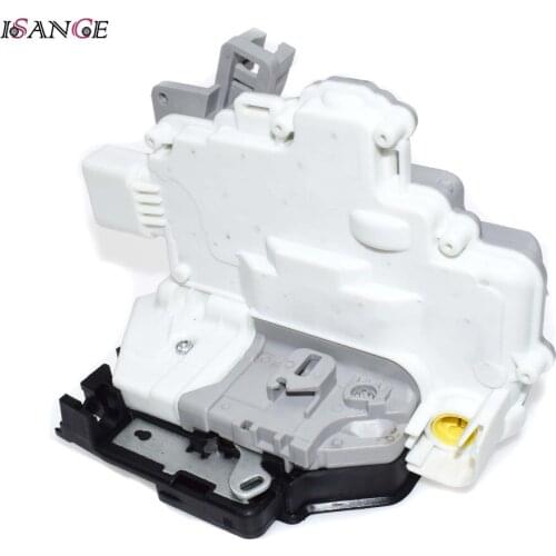 ISANCE Front Left Door Lock Latch Actuator Driver Side 3C1837015A For VW Passat B6 Tiguan Touareg Seat Ibiza Skoda Superb 9 pins