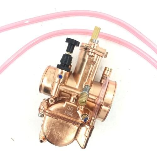 SherryBerg 30mm PWK 30PWK Power Jet Carburetor Carb Motorcycle ATV Scooter Dirt Bike KEIHIN ROSE GOLD COLOR