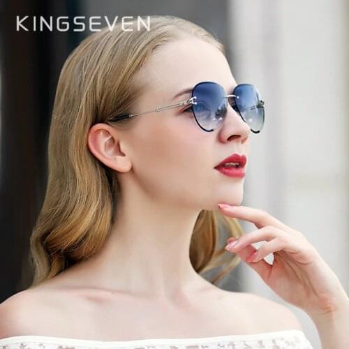 KINGSEVEN Women's Aviator Sunglasses