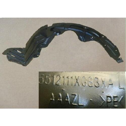 Wheel splash pad assembly for Great wall haval H1 OEM:5512111XG83XA 5512112XG83XA