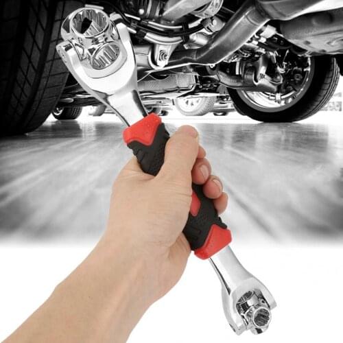 Outillage Garage 8 in 1 Multi-functional 360 Degree Casing Socket Ratchet Wrench Tool Set Repair Tools Set