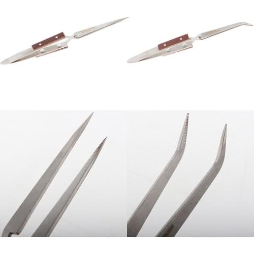 Prettyia Stainless Steel Soldering Bouncing Self Clip Welding