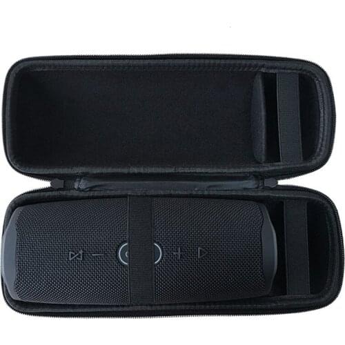 Anti-shock Carry Travel Protective Storage Case Bag For Jblcharge 4 Speaker Eva Hard Storage Case Cover Shoulder Carry Bag