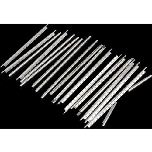 Silver 20 Fret Guitar Fret Wire Nickel Gauge / Fretwire Tool For Classic Acoustic Guitar Musical Instruments Parts