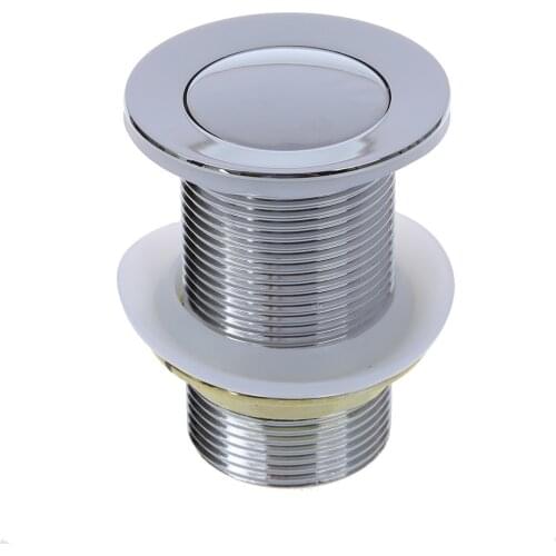 8 cm plug Pop-up For Automatic Sink wash basin without Overflow Drop shipping