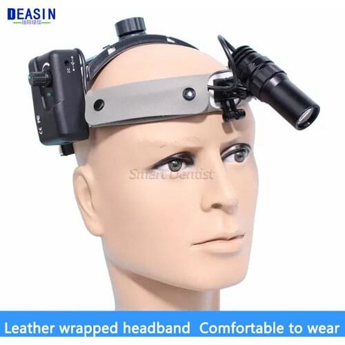 5W Dental LED Head Light Lamp Brightness Spot Ajustable Dental Lab Headlamp Surgical Headlight dental instruments Dentistry