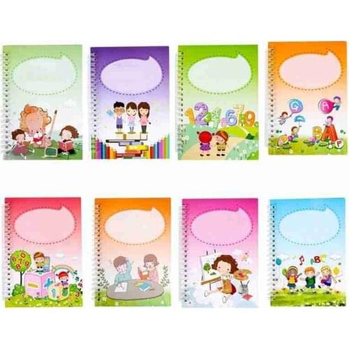 Practice Copybook Reusable Handwriting Copybook Calligraphy For Kid Calligraphic Letter Writing Kids Gift Dropshipping