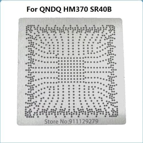 Direct Heating BGA Stencil QNDQ HM370 SR40B SR40A SR40D SR40E SR40F SR404 SR405 SR406 SR408 SR409 IC Chip Reballing Repair Tools