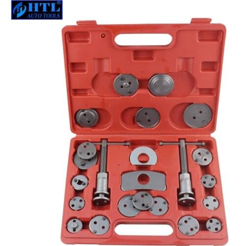 Universal 22pc Disc Brake Caliper Piston Rewind Tool Kit Set Auto Wind Back Car
