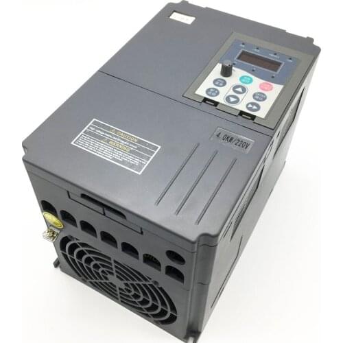 380V 7.5KW Universal Frequency Converter 10HP inverter 17A 3 PH input To 3 PH output CE For Router Spindle Air Blower Vector VFD