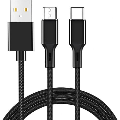 Charging Cable USB Durable 1.2m Controller Data Games Handles Charger Cord for PS5/Switch Games Accessories