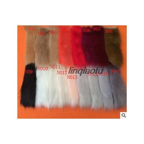 High imitation fox plush fabric Faux fur, plush, high quality fox plush fabric