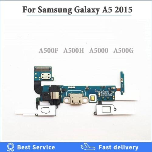 High quality Charging Charger Connector For Samsung galaxy A5 2015 A500F A500H A5000 A500G Charger USB Dock Port Flex Cable
