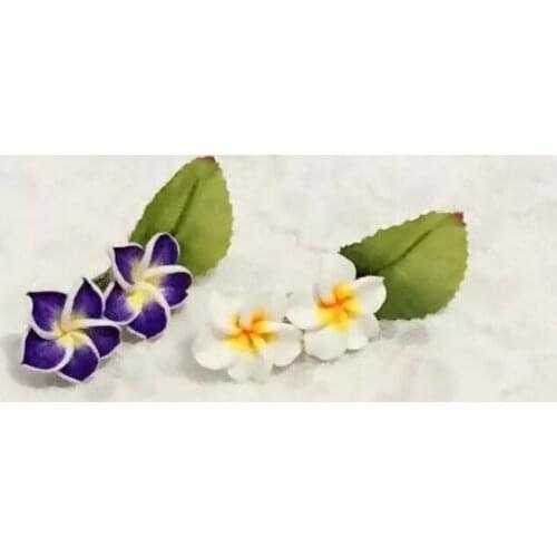 Pet Dog Grooming Hair Accessories Handmade pet accessories dog hairpin flower Teddy Yorkshire Maltese dog garden flower hairpin