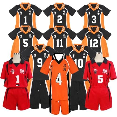 Anime Haikyuu Woman Cosplay Costume Competition Dedicated Cheerleading Exposed Navel Short-sleeved Shorts Summer Thin Section