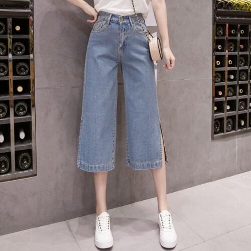 ZXRYXGS Women's Cropped Jeans