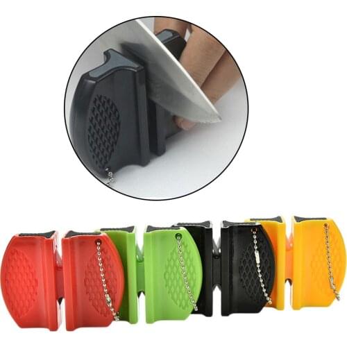 1PCS Kitchen Knife Sharpener Kitchen Stone Knives Household Knife Sharpener Portable Tools