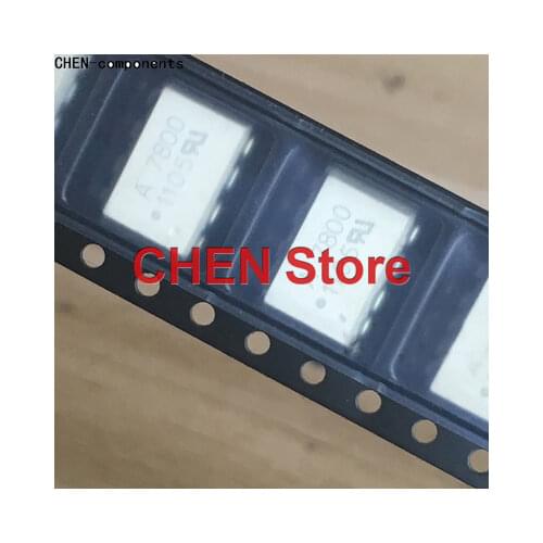 10pcs Original A7800 HCPL7800 HCPL-7800 SMD straight Insert