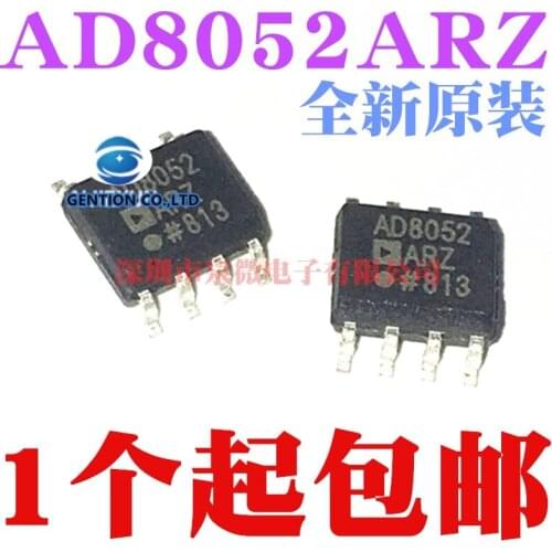 5PCS AD8052ARZ AD8052 AD8052AR SOP-8 in stock 100% new and original
