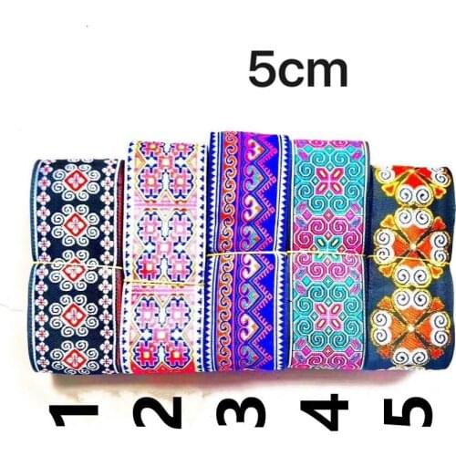5cm ethnic style jacquard webbing,QC0422Q