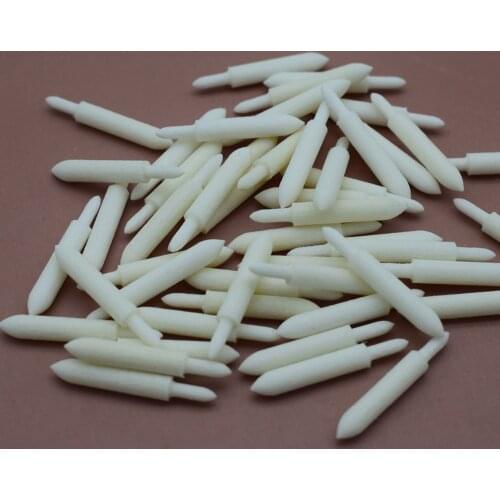 50PCS PEN PLATING TIP DOUBEL END FOR GOLD & RHODIUM PLATING MACHINE JEWELRY TOOLS