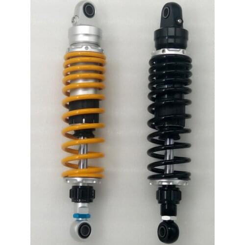 8mm spring 305mm 315mm 325mm 340mm 350mm 360mm adjustable nitrogen motorcycle shock absorber for honda YAMAHA SUSZKUI KAWASAKI