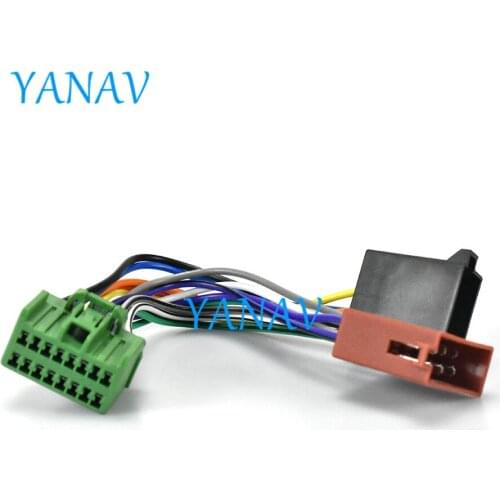 12-132 Wire Harness Adaptor for-VOLVO 2002+ (select models) Car Stereo Radio ISO Standard Connector Adapter