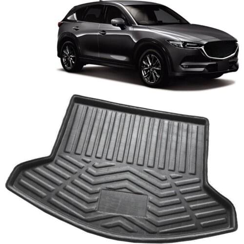 Car Rear Trunk Tray Cargo Boot Liner Mat Floor Protector For Mazda CX5 2017 2018 2019 2020 / CX-5 17 18 19