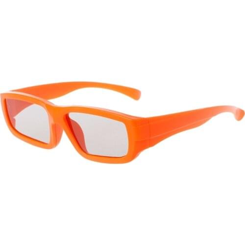 Children Size Circular Polarized Passive 3D Glasses For Real D 3D TV Cinema Movie New