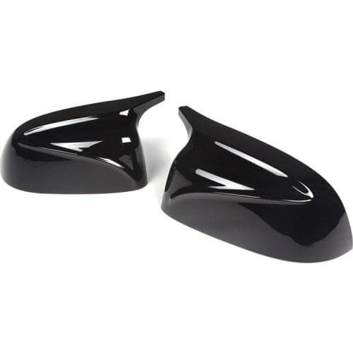 For BMW X3 X4 G01 G02 X5 X6 X7 G05 G06 G07 2018-2020 ABS Carbon Fiber Car Rearview Mirror Covers Waterproof Side Mirror Shell