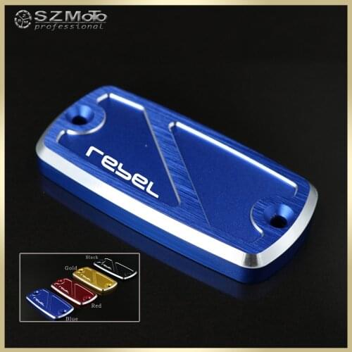 For HONDA CMX 500/300 Rebel 2017-2018 Motorcycle Accessories Front Brake Clutch Cylinder Fluid Reservoir Cover Cap With Logo
