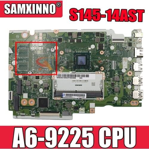 For Lenovo IdeaPad S145-14AST laptop motherboard NM-C171 motherboard CPU A6-9225 UMA FUR 5B20S41898 100% test work Mainboard