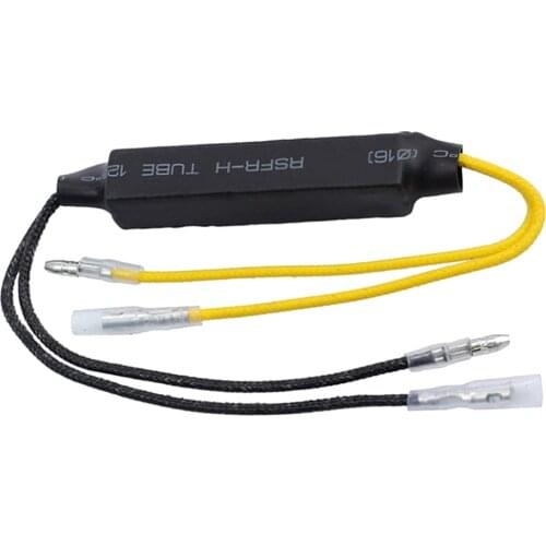 27W Motorcycles Electronic LED Turn Signal Bulb Relay Flasher Resistor Adaptor