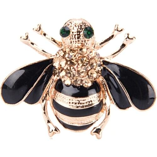 Fatpig Gold Brooches For Clothes