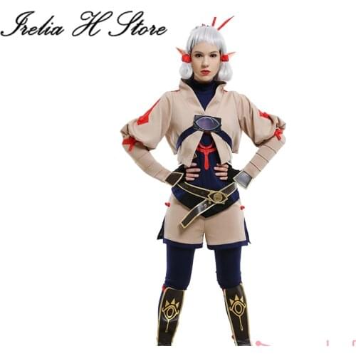Irelia H Store impa Cosplay Costume Young version Impa Costume A