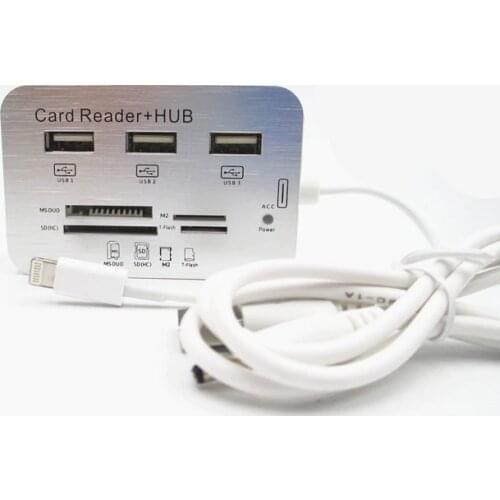 Camera Connection Kit USB SD Card Reader+HUB For iPad Mini/Mini2/Air for iPad4 new update for iOS 12
