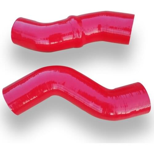 Silicone Intercooler Hose Kits For KIA Mohave 3.0 V6 CRDI 2008-2019 28264-3A501 28267-3A600 longer than Original Hose