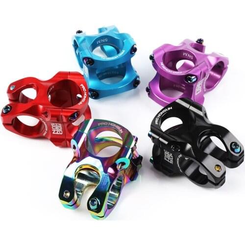 TANKE MTB 35mm Stem CNC 31.8mm Handlebar Bicycle honsun ultralight 0 Degree Rise FR AM Enduro 28.6mm Steerer Mountain Bike parts