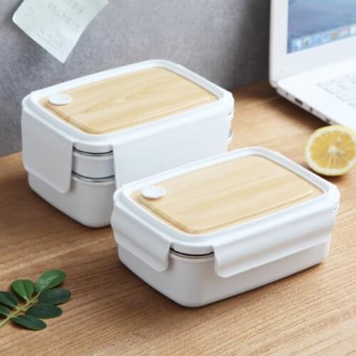 Microwave-Heated Bento Box Lunch Food Storage Container School Office picnic Camping Portable Leakproof Compartment Lunch Box
