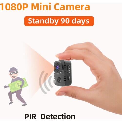 Mini Camera PIR Motion Detection Low Power Camera HD 1080P Sensor Night Vision Camcorder DVR Micro Sport DV Video small cam
