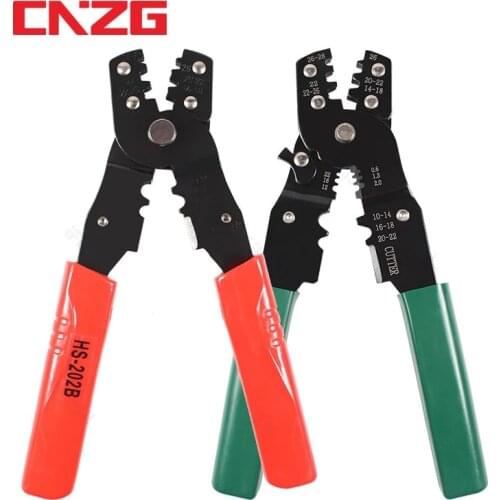 Mini Multifunction Pliers Crimper Stripper Cutter Crimping Stripping Cutting Tools DuPont Insulation Tube Terminals