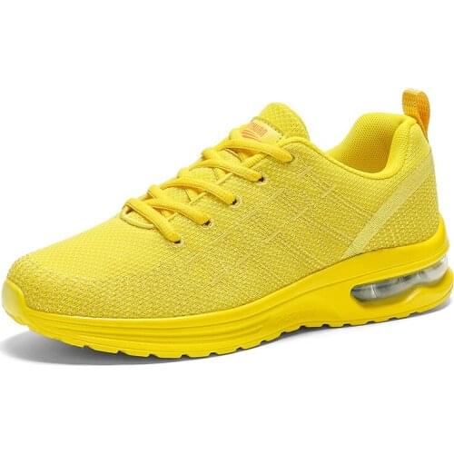 Fashion Women Men Comfortables Breathable Non-leather Casual Lightweight Running Wear-resistant Gym Shoes Sneakers Jogging