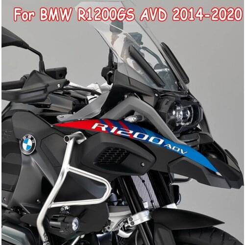 Motorcycle for BMW R1200 GS ADV R 1200GS ADV 2014-2020 2019 2018 2017 2016 front beak flower sticker R1200GS ADV logo sticker