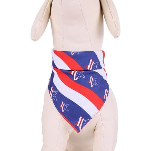 Washable Bow Ties Collar Cat Dog Scarf Large Dog Accessorie Dog Bandanas Large Pet Scarf Pet Bandana For Dog Cotton Plaid Home