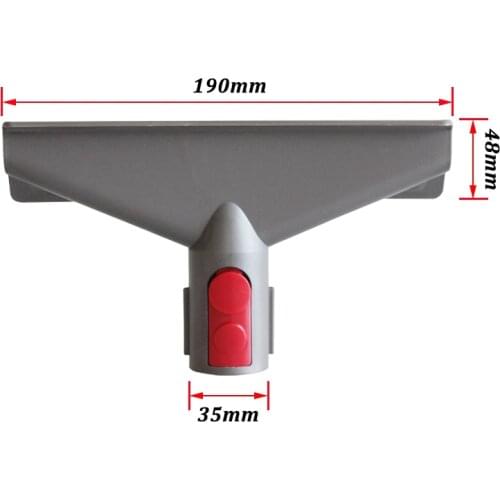 1PC Suction Brush Head for Dyson V8 V7 V10 V11 Absolute Vacuum Cleaner Replacement Parts Mattress Tool for Bed Keyboard Curtain